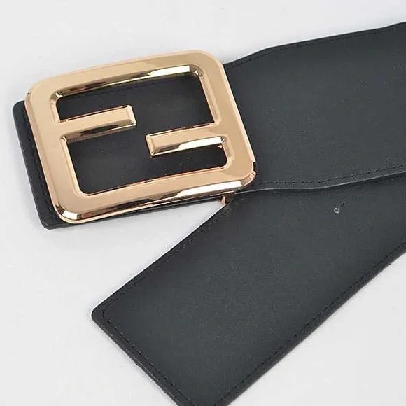 Plus Size Wide Waist Corset Statement Belt - Picture 7 of 7